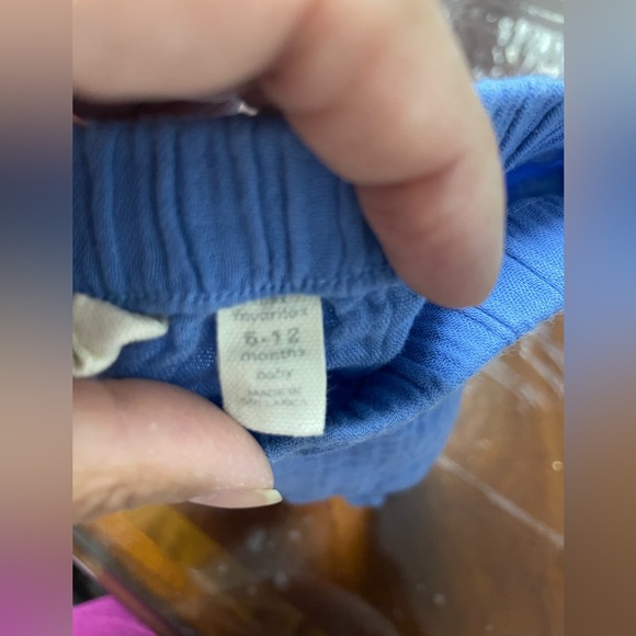 Baby Gauze Vacay Two-Piece Outfit Set - Picture 6 of 6